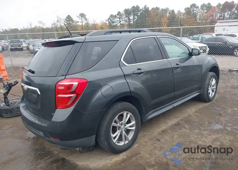 2017 Chevrolet Equinox Lt из США, поврежденный, VIN 2GNALCEK9H1524150